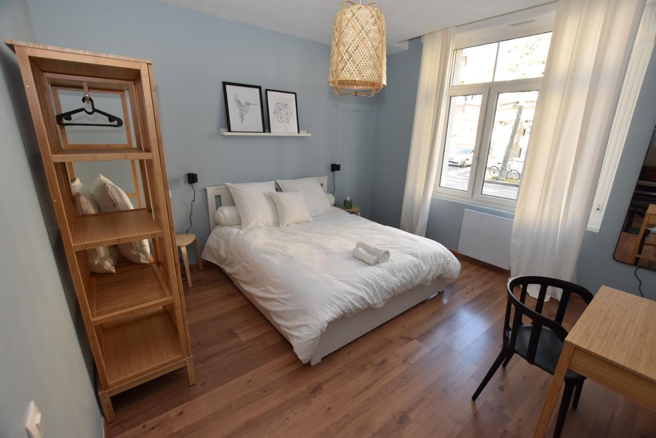 Ferienwohnung Le Bienvenu - T2 Avec Terrasse Au Coeur De Malo Dunkirk Exterior foto