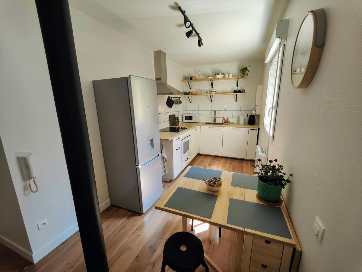 Ferienwohnung Le Bienvenu - T2 Avec Terrasse Au Coeur De Malo Dunkirk Exterior foto