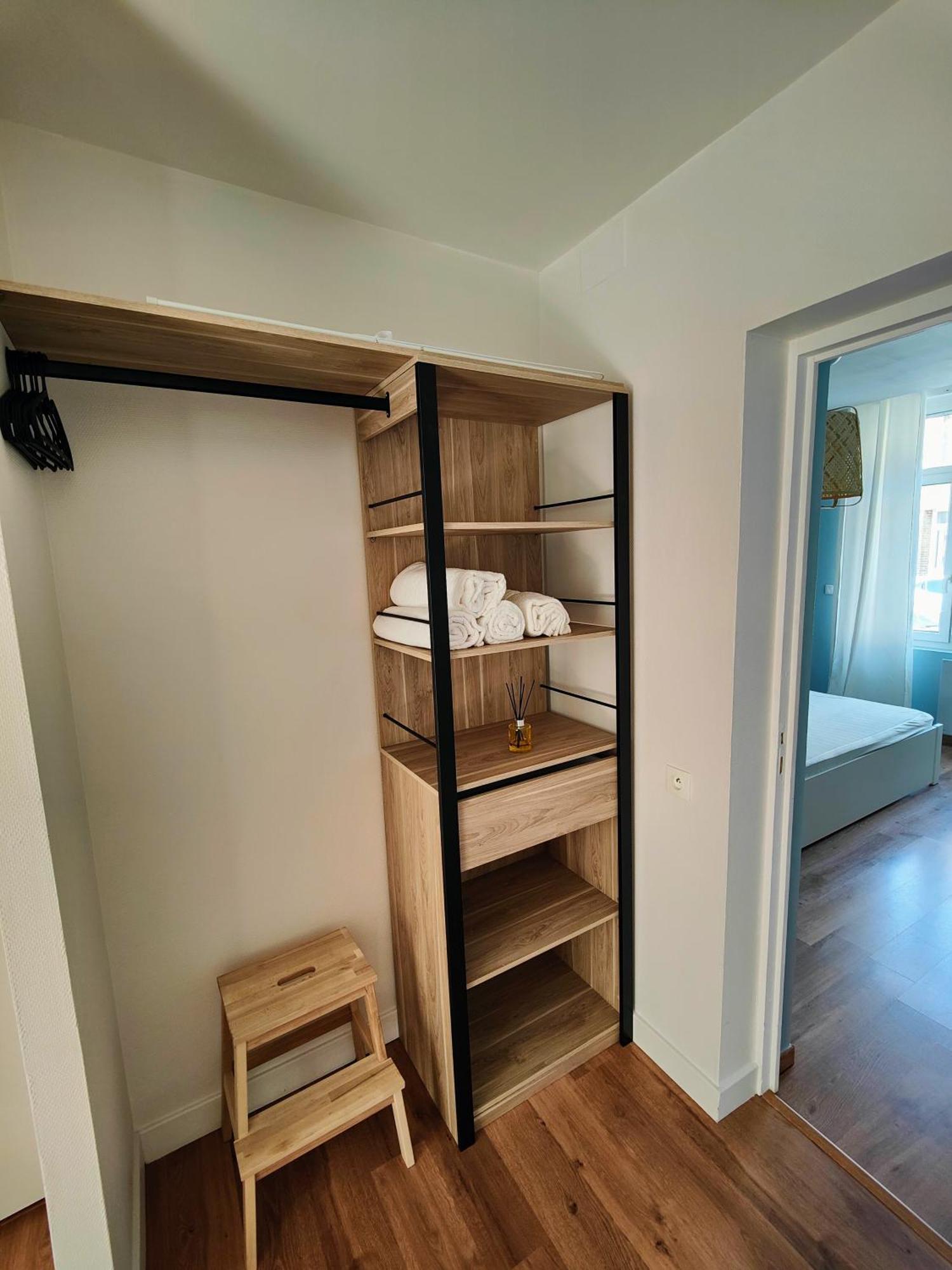 Ferienwohnung Le Bienvenu - T2 Avec Terrasse Au Coeur De Malo Dunkirk Exterior foto