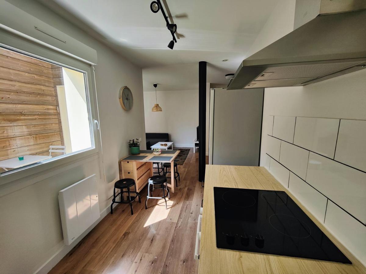 Ferienwohnung Le Bienvenu - T2 Avec Terrasse Au Coeur De Malo Dunkirk Exterior foto