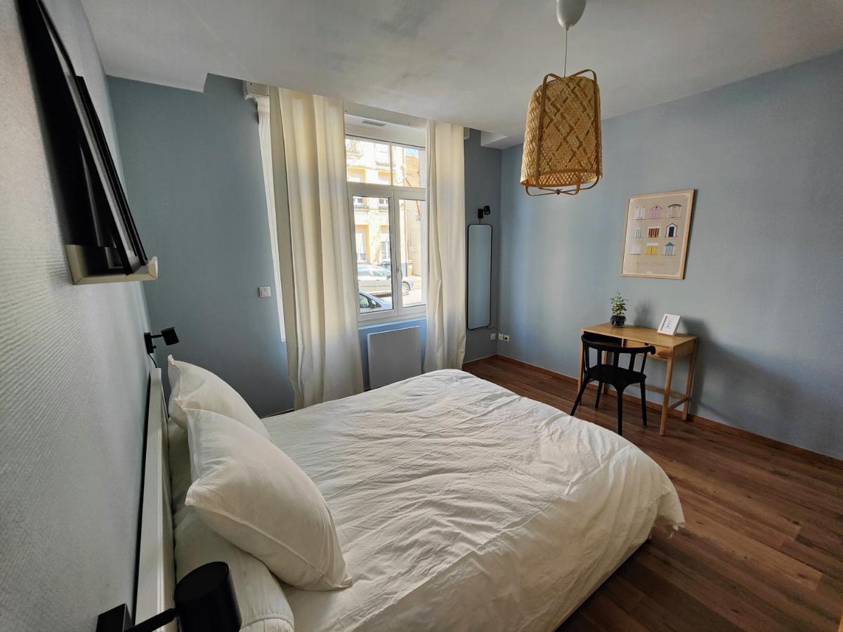 Ferienwohnung Le Bienvenu - T2 Avec Terrasse Au Coeur De Malo Dunkirk Exterior foto