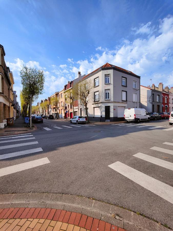 Ferienwohnung Le Bienvenu - T2 Avec Terrasse Au Coeur De Malo Dunkirk Exterior foto