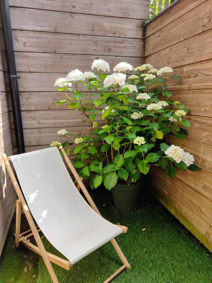 Ferienwohnung Le Bienvenu - T2 Avec Terrasse Au Coeur De Malo Dunkirk Exterior foto