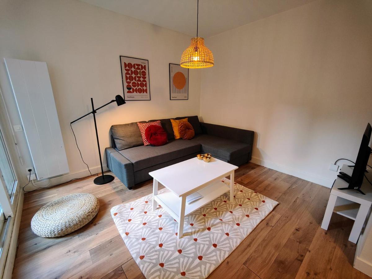 Ferienwohnung Le Bienvenu - T2 Avec Terrasse Au Coeur De Malo Dunkirk Exterior foto
